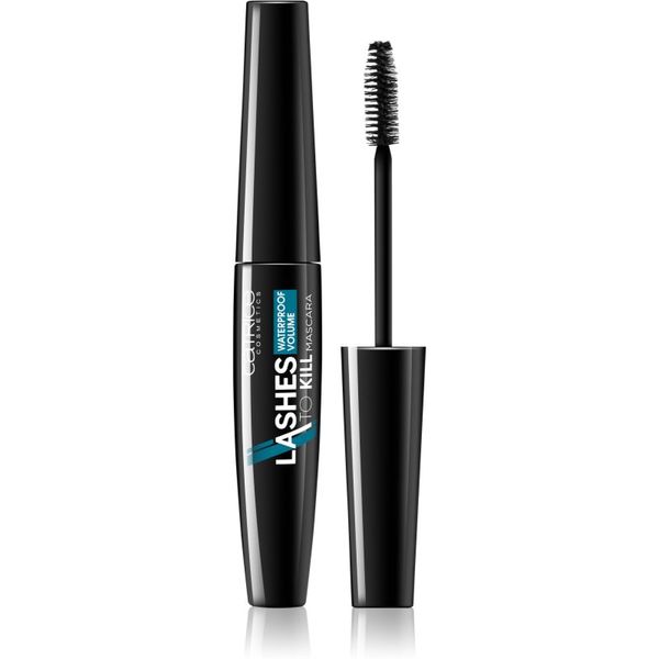 Catrice Catrice Lashes to Kill vodootporna maskara za volumen i uvijanje trepavica nijansa 010 Black 10 ml