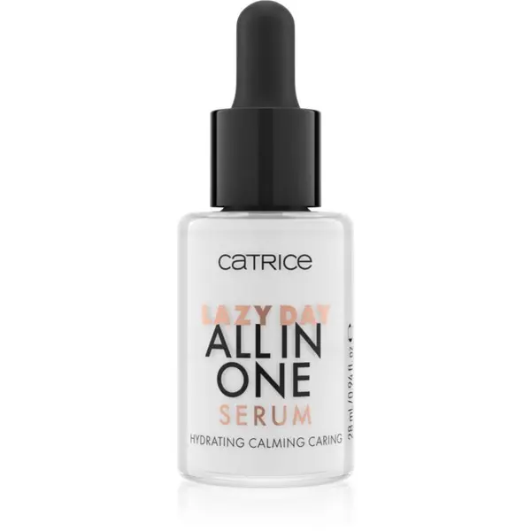Catrice Catrice Lazy Day All In One Serum hidratantni serum s umirujućim djelovanjem 28 ml