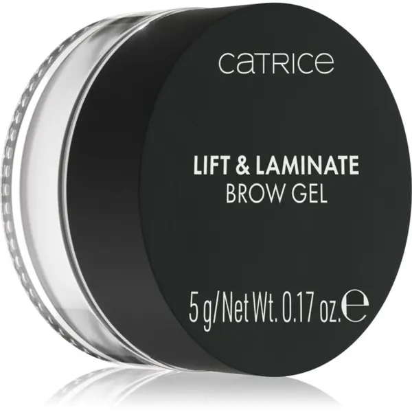 Catrice Catrice Lift & Laminate Brow Gel prozirni gel za učvršćivanje za obrve nijansa 010 Transparent 5 g