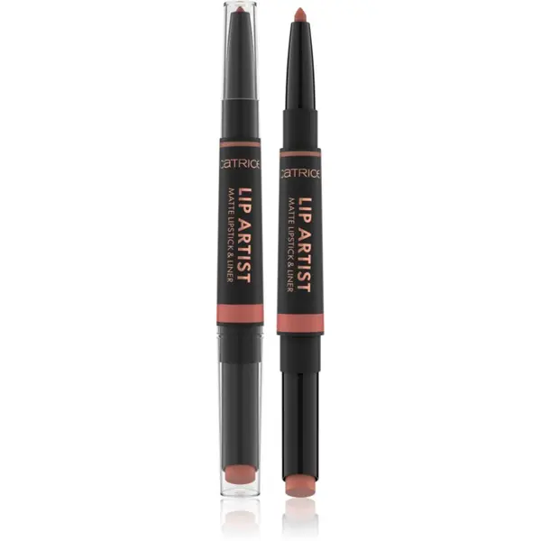 Catrice Catrice Lip Artist Matte Lipstick & Liner ruž za usne + olovka za usne s mat efektom nijansa 010 Always Together 1.74 g