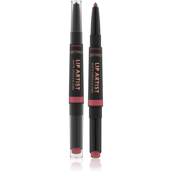 Catrice Catrice Lip Artist Matte Lipstick & Liner ruž za usne + olovka za usne s mat efektom nijansa 020 Never Apart 1.74 g
