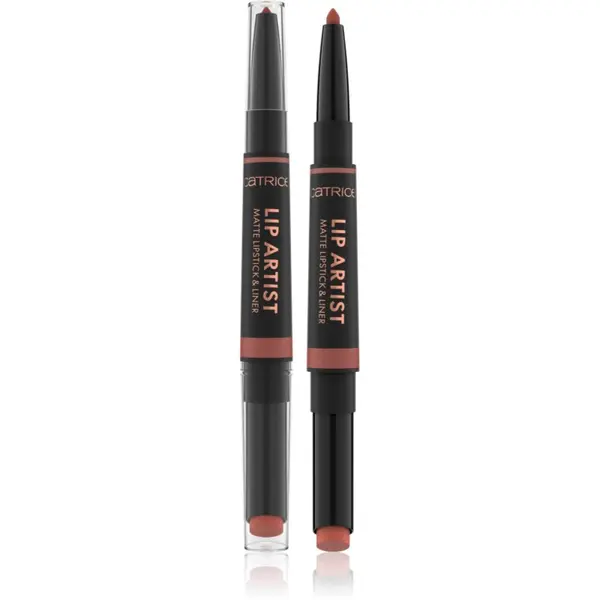 Catrice Catrice Lip Artist Matte Lipstick & Liner ruž za usne + olovka za usne s mat efektom nijansa 030 Best Friends Forever 1.74 g