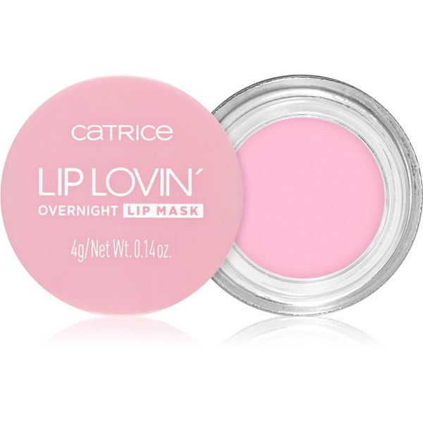 Catrice Catrice Lip Lovin' hidratantna maska za usne za noć 4 g