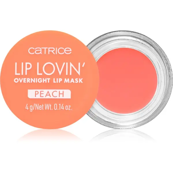 Catrice Catrice Lip Lovin' hidratantna maska za usne za noć nijansa 030 Feelin' Peachy 4 g