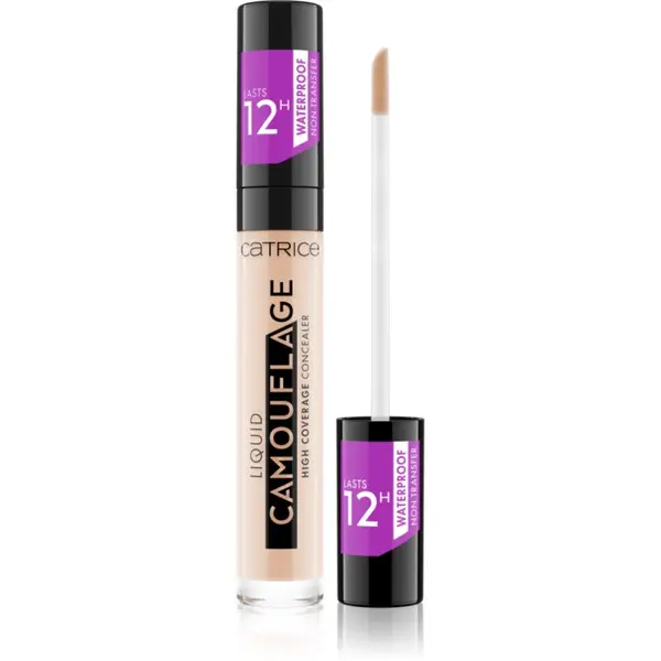 Catrice Catrice Liquid Camouflage High Coverage Concealer tekući korektor nijansa 005 Light Natural 5 ml