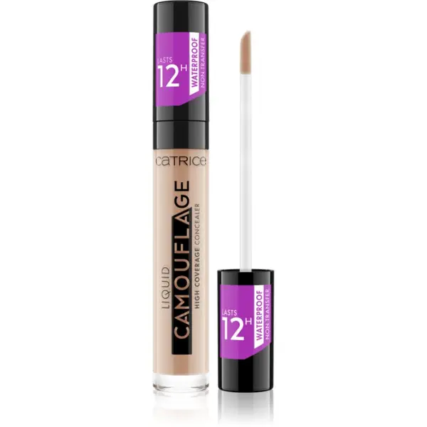 Catrice Catrice Liquid Camouflage High Coverage Concealer tekući korektor nijansa 010 Porcellain 5 ml