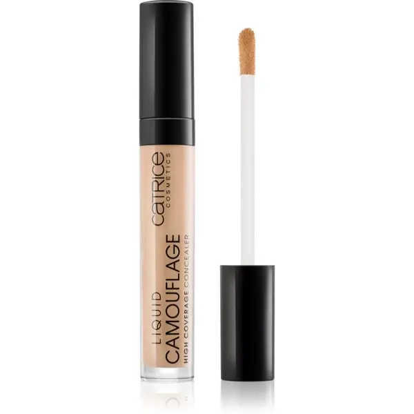 Catrice Catrice Liquid Camouflage High Coverage Concealer tekući korektor nijansa 015 Honey 5 ml
