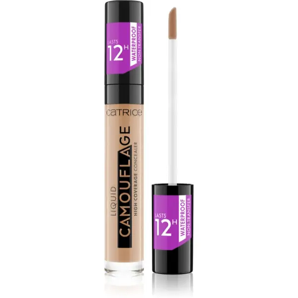 Catrice Catrice Liquid Camouflage High Coverage Concealer tekući korektor nijansa 20 Light Beige 5 ml