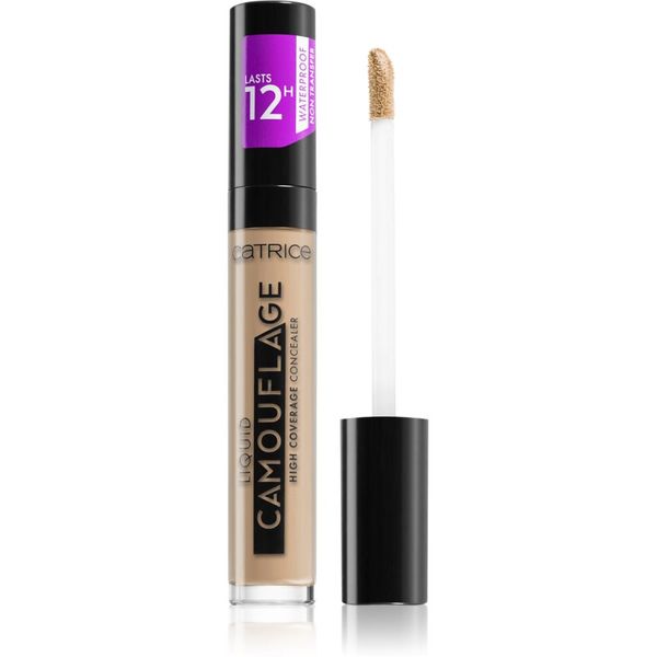 Catrice Catrice Liquid Camouflage vodootporni korektor nijansa 036 Hazelnut Beige 5.5 g