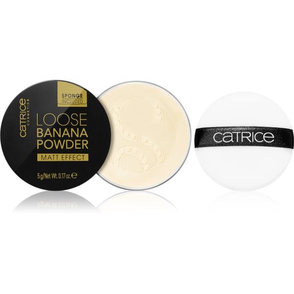 Catrice Catrice Loose Banana posvjetljujući puder u prahu 5 g