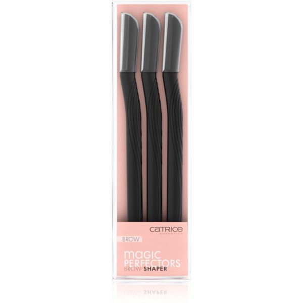 Catrice Catrice Magic Perfectors britva za obrve 3 kom