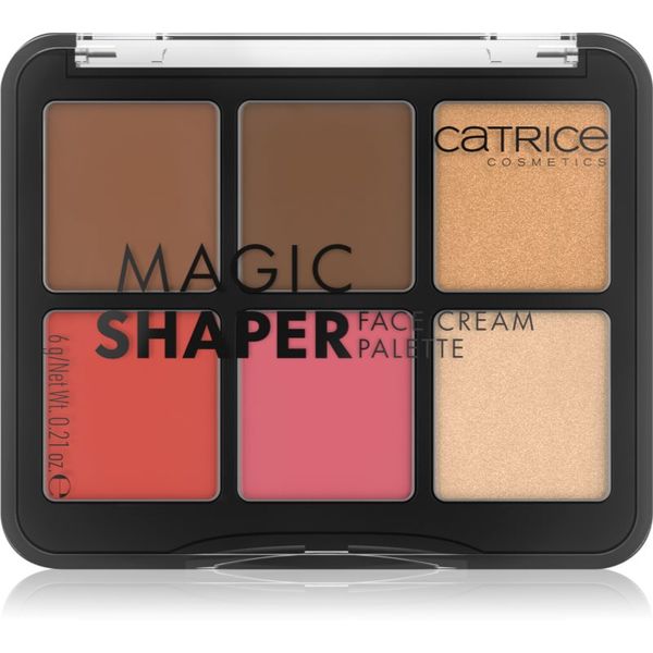 Catrice Catrice Magic Shaper paleta za konturiranje nijansa 10 Holy Grail 6 g
