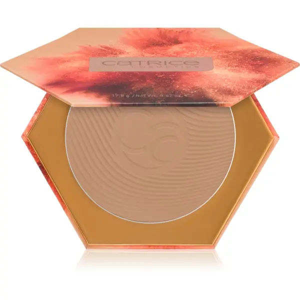 Catrice Catrice Maxi Bronzing Powder bronzer u kamenu nijansa 010 Light Bronze 17,8 g