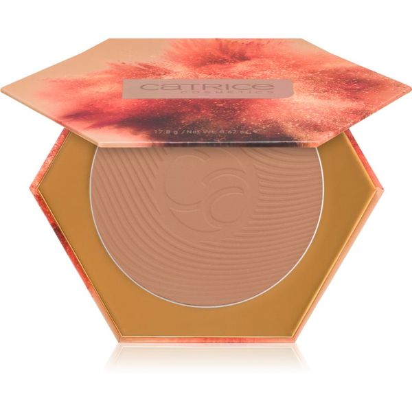 Catrice Catrice Maxi Bronzing Powder bronzer u kamenu nijansa 020 - Medium Bronze 17,8 g