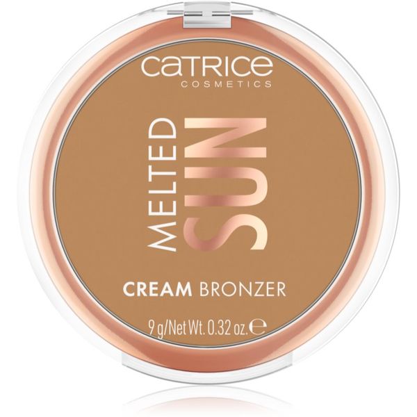 Catrice Catrice Melted Sun kremasti bronzer nijansa 020 - Beach Babe 9 g
