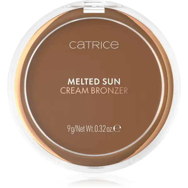 Catrice Catrice Melted Sun kremasti bronzer nijansa 030 - Pretty Tanned 9 g