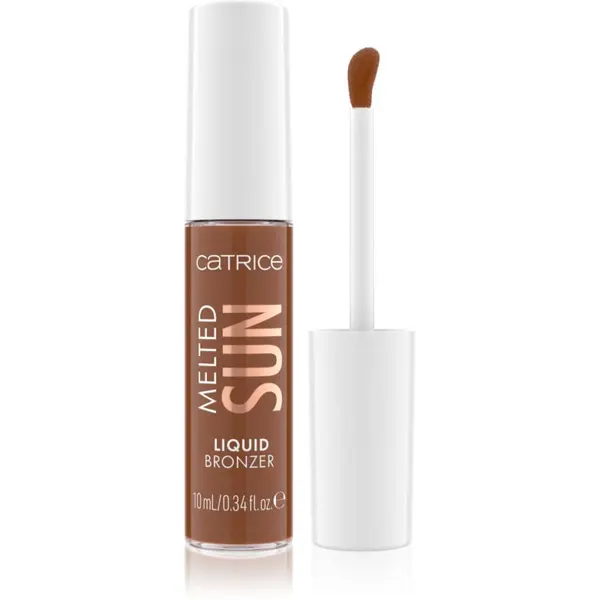 Catrice Catrice Melted Sun tekući bronzer s mat efektom nijansa 035 Toasty Tan 10 ml
