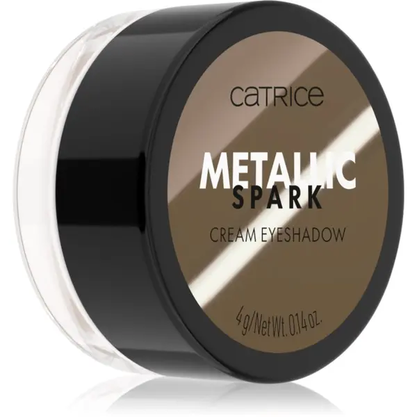 Catrice Catrice Metallic Spark kremasto sjenilo za oči za blistavi sjaj nijansa 020 Diamond Dust 4 g