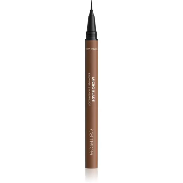 Catrice Catrice Micro Blade Brow Pen Waterproof tuš za obrve vodootporno nijansa 020 Deep Taupe 0.64 g