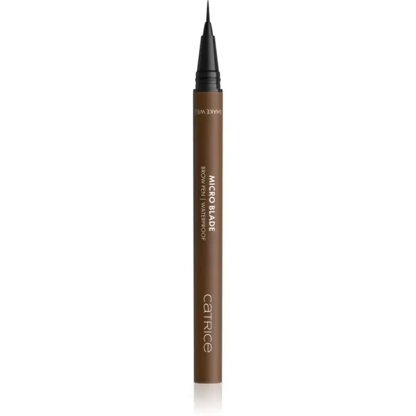 Catrice Catrice Micro Blade Brow Pen Waterproof tuš za obrve vodootporno nijansa 030 True Brown 0.64 g