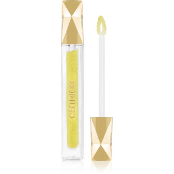 Catrice Catrice MY JEWELS. MY RULES. sjajilo za usne nijansa C01 Lime 3 ml