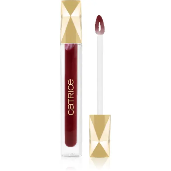 Catrice Catrice MY JEWELS. MY RULES. sjajilo za usne nijansa CO3 Iconic Red 3 ml