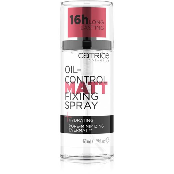 Catrice Catrice Oil-Control Matt matirajući sprej za fiksiranje make-upa