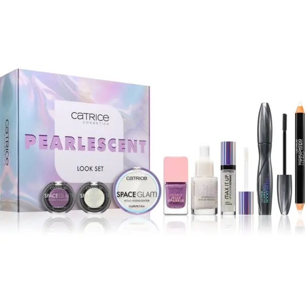 Catrice Catrice Pearlescent Look Set set za šminkanje lica