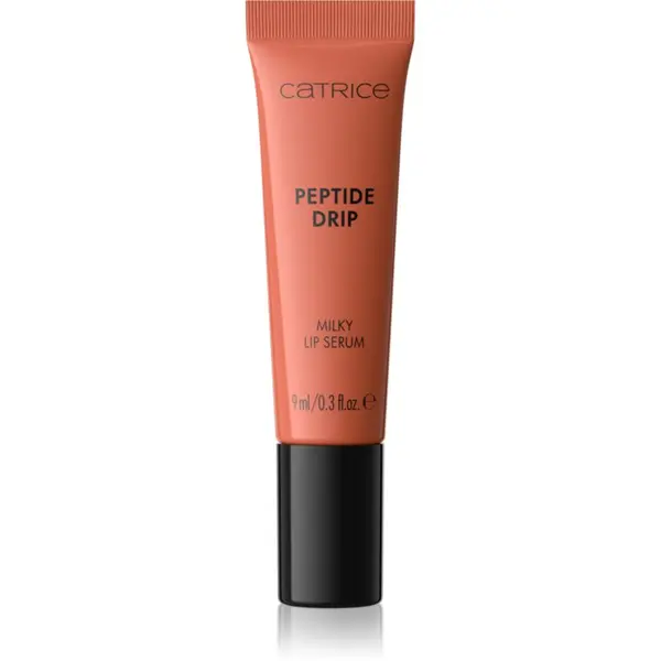 Catrice Catrice Peptide Drip Milky Lip Serum sjajilo za njegu usana s peptidima nijansa C020 Feelin' Peachy 9 ml