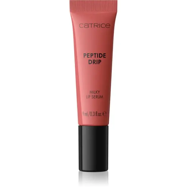 Catrice Catrice Peptide Drip Milky Lip Serum sjajilo za njegu usana s peptidima nijansa C030 Glow Crush 9 ml