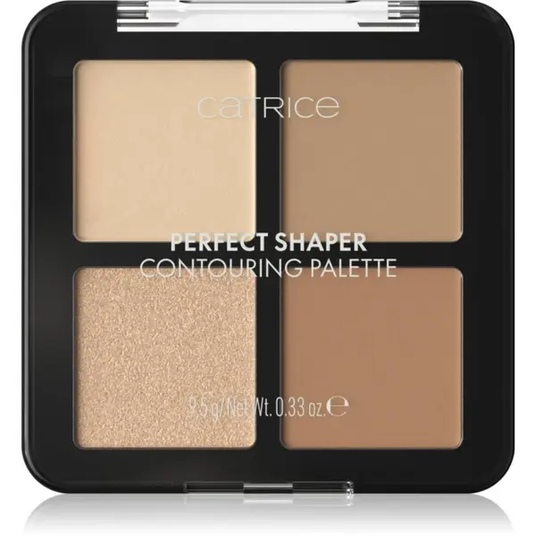 Catrice Catrice Perfect Shaper Contouring Palette paleta za konturiranje nijansa 010 Perfectly Shaped 9.5 g