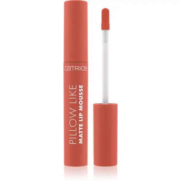 Catrice Catrice Pillow Like Matte Lip Mousse tekući ruž za usne s mat finišom nijansa 040 Whip It Good 2.8 ml