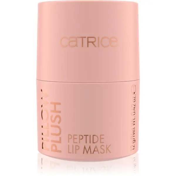 Catrice Catrice Pillow Plush Peptide Lip Mask hidratantna maska za usne s peptidima nijansa 010 Pep Talk 12 g