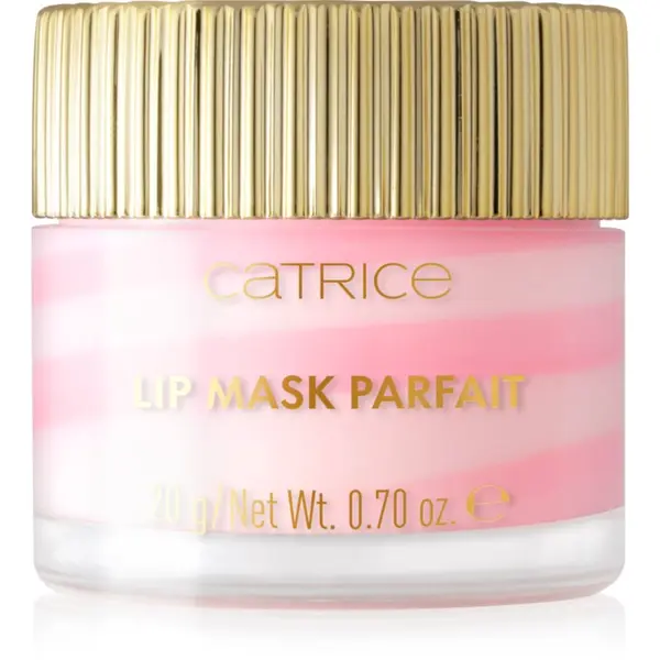 Catrice Catrice Pistachio Cream Delight hidratantna maska za usne nijansa C01 Vanilla Sweet Treat 20 g