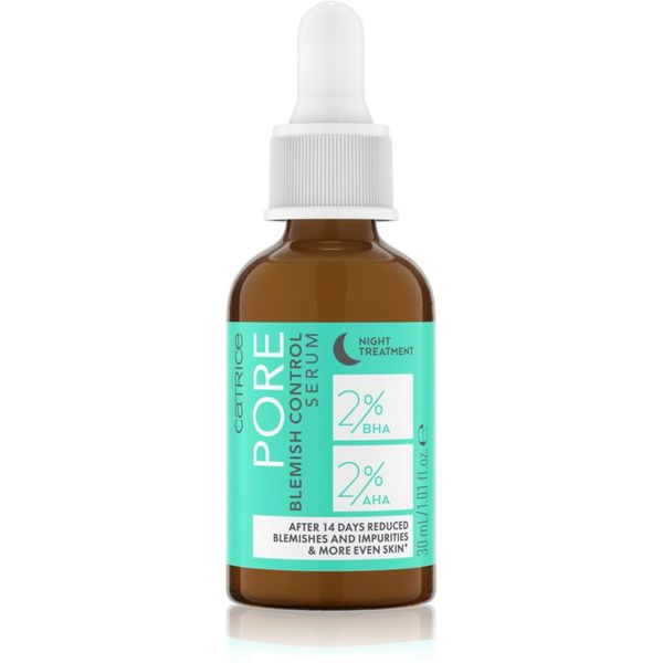 Catrice Catrice Pore Blemish Control noćni serum za proširene pore 30 ml