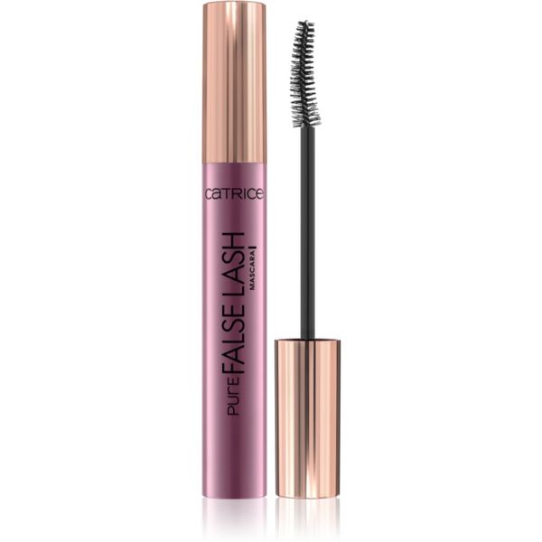 Catrice Catrice Pure False Lash maskara za efekt umjetnih trepavica nijansa 010 Black 10 ml