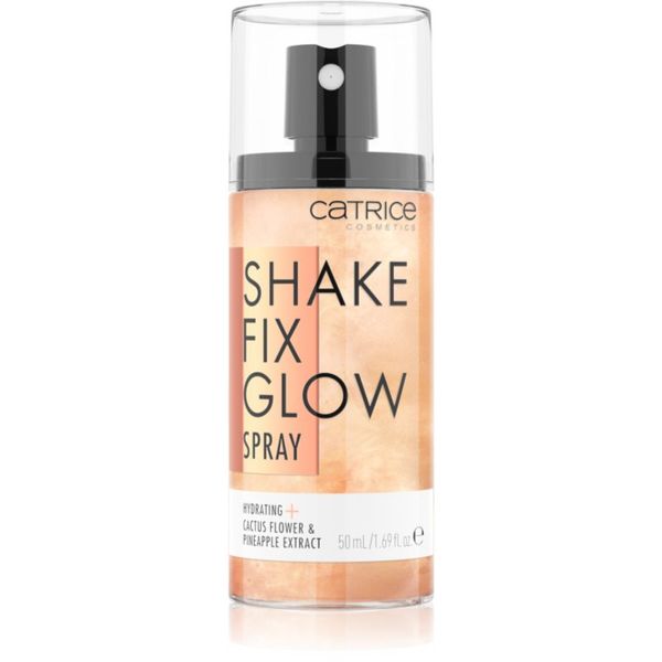 Catrice Catrice Shake Fix Glow posvjetljujući sprej za učvršćivanje 50 ml