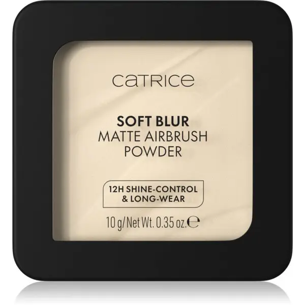 Catrice Catrice Soft Blur Matte Airbrush Powder matirajući puder za učvršćivanje nijansa 002W 10 g