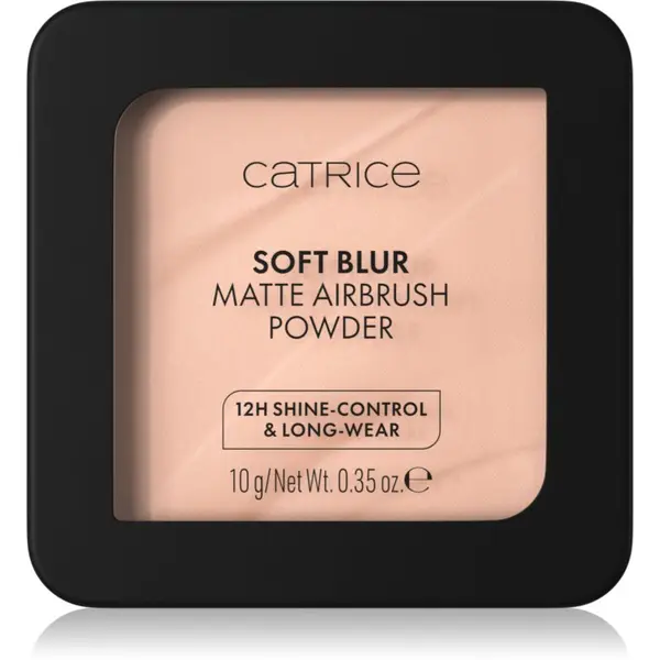Catrice Catrice Soft Blur Matte Airbrush Powder matirajući puder za učvršćivanje nijansa 010C 10 g