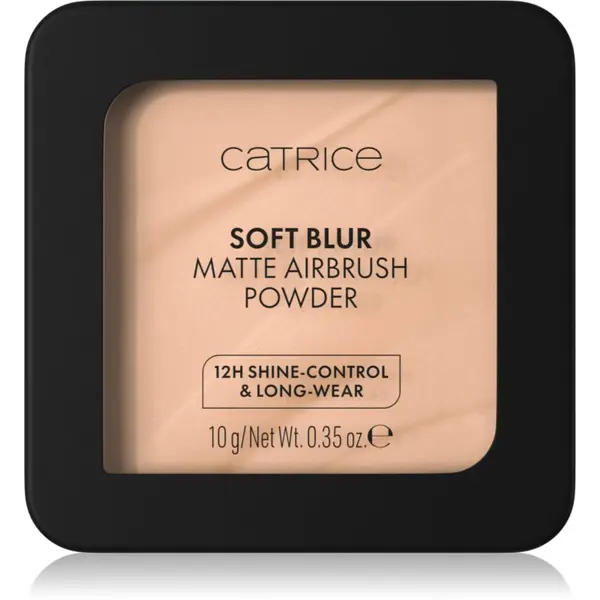 Catrice Catrice Soft Blur Matte Airbrush Powder matirajući puder za učvršćivanje nijansa 030W 10 g