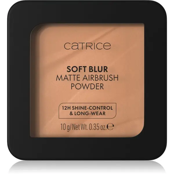 Catrice Catrice Soft Blur Matte Airbrush Powder matirajući puder za učvršćivanje nijansa 040W 10 g