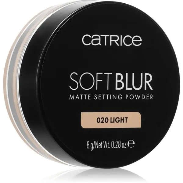 Catrice Catrice Soft Blur Matte Setting Powder puder za fiksiranje u prahu nijansa 020 Light 8 g