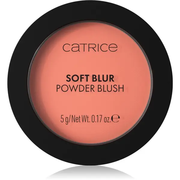Catrice Catrice Soft Blur Powder Brush puder- rumenilo s mat efektom nijansa 010 Lychee Lush 5 g