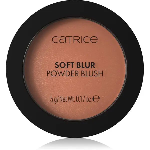 Catrice Catrice Soft Blur Powder Brush puder- rumenilo s mat efektom nijansa 050 Born to blonze 5 g