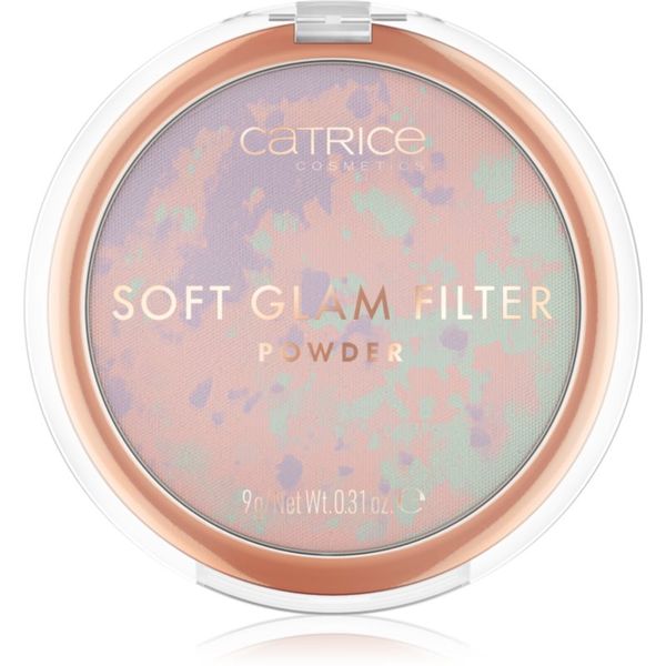 Catrice Catrice Soft Glam Filter puder u boji za savršeni izgled 9 ml