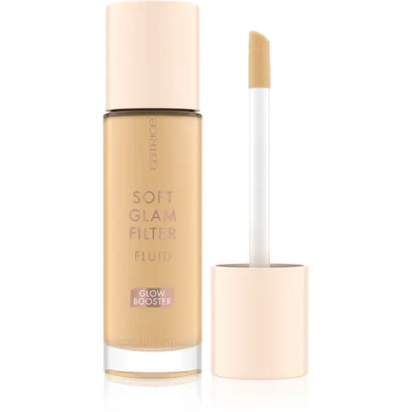 Catrice Catrice Soft Glam Filter svjetlucavi fluid za toniranje nijansa 020 - Light - Medium 30 ml