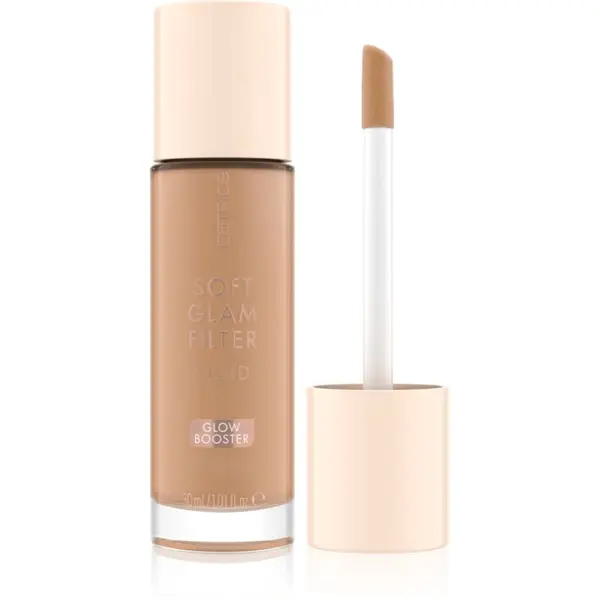Catrice Catrice Soft Glam Filter svjetlucavi fluid za toniranje nijansa 030 - Medium 30 ml