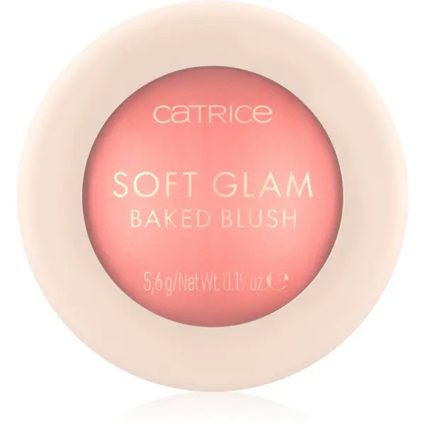 Catrice Catrice Soft Glam highlighter i rumenilo u jednom nijansa 010 On Cloud Pink 5.6 g