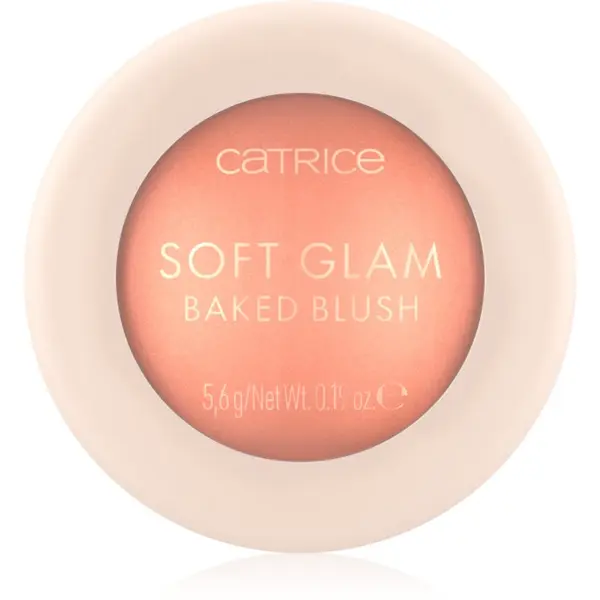 Catrice Catrice Soft Glam highlighter i rumenilo u jednom nijansa 020 Peachy Breeze 5.6 g