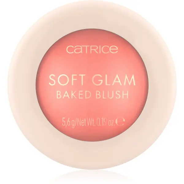 Catrice Catrice Soft Glam highlighter i rumenilo u jednom nijansa 030 Cheeky Coral 5.6 g